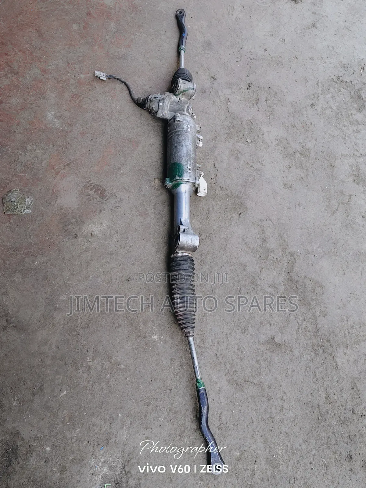 Toyota Mark X Steering Ranc