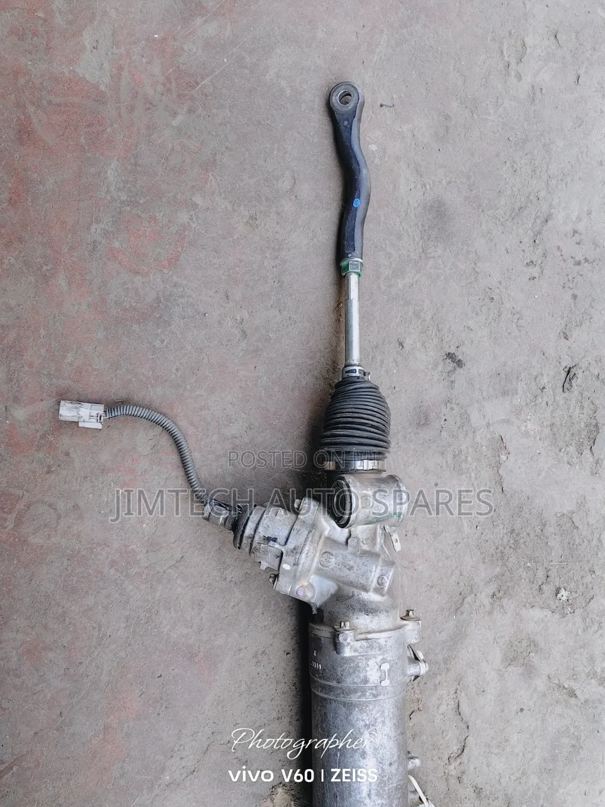Toyota Mark X Steering Ranc