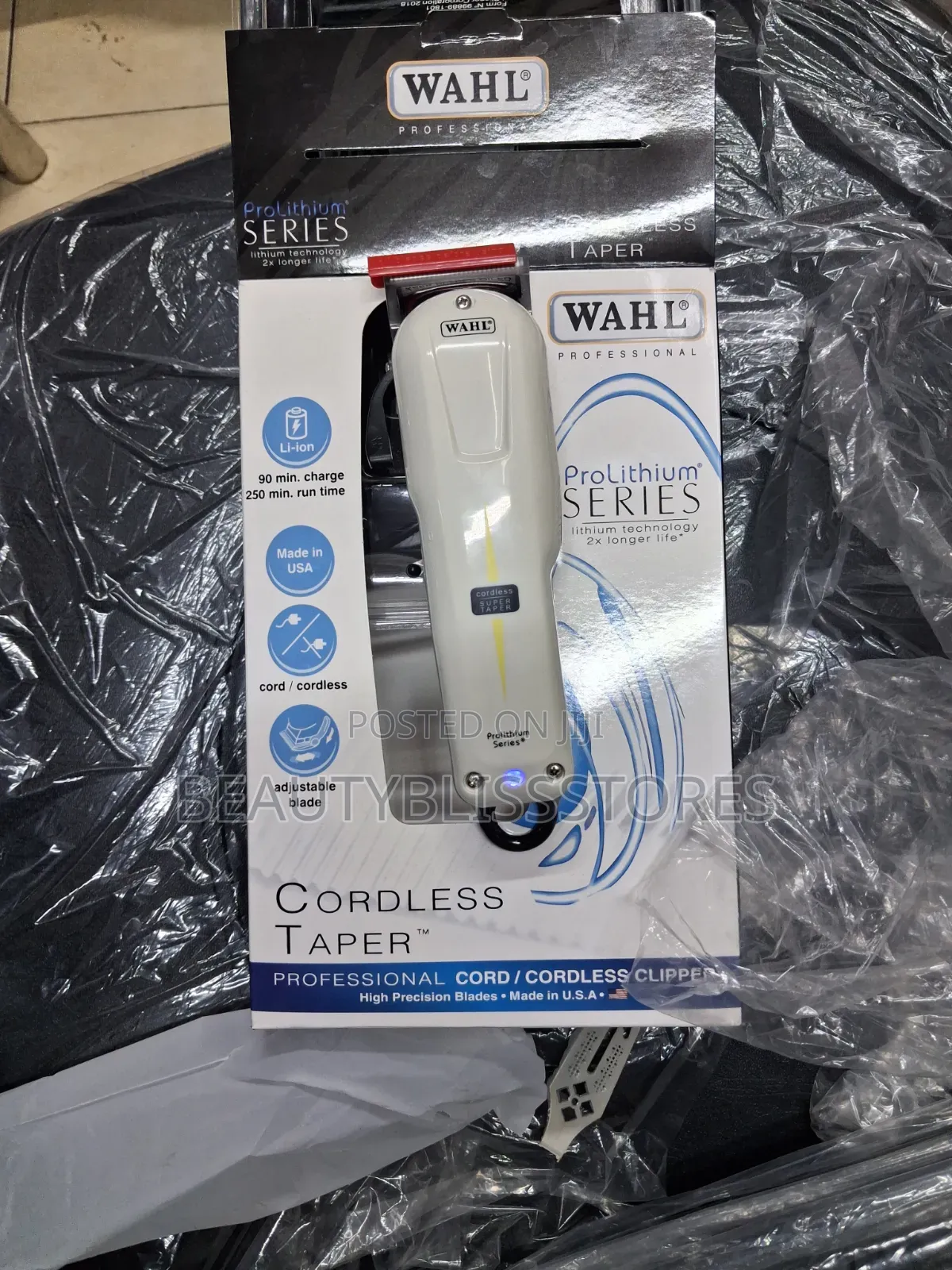 Wahl Cordless Shaver