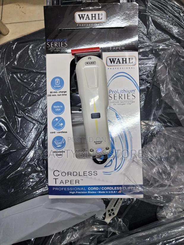 Wahl Cordless Shaver