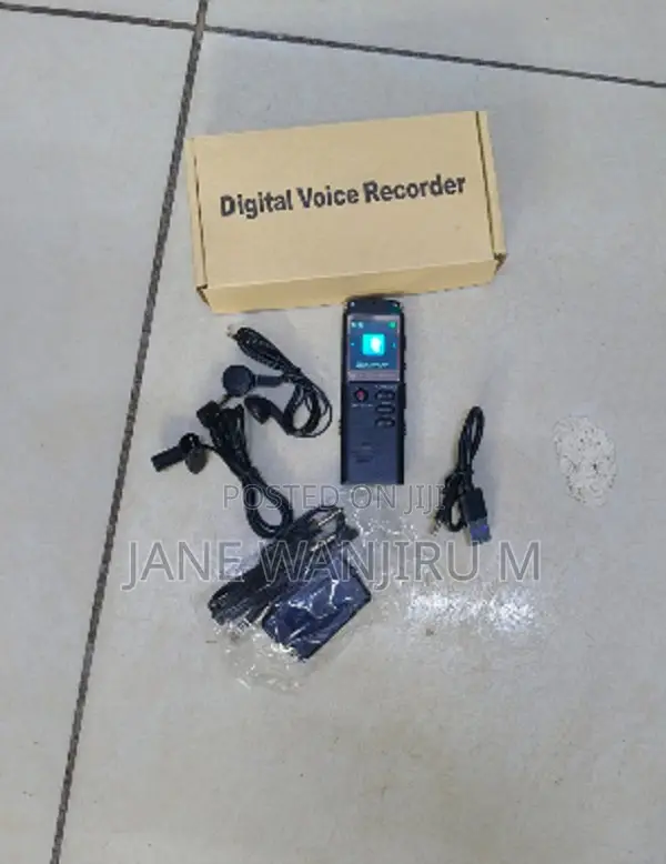 T60 High-Quality Digital Voice Recorder 16gb Portable