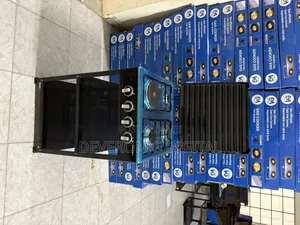 Full Standing Cooker With Shelves
 3+1 Standing Cooker With Shelves