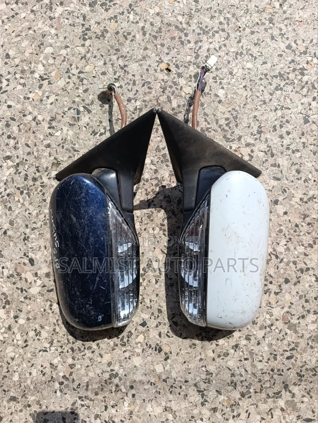Subaru Legacy Bp5 Side Mirror