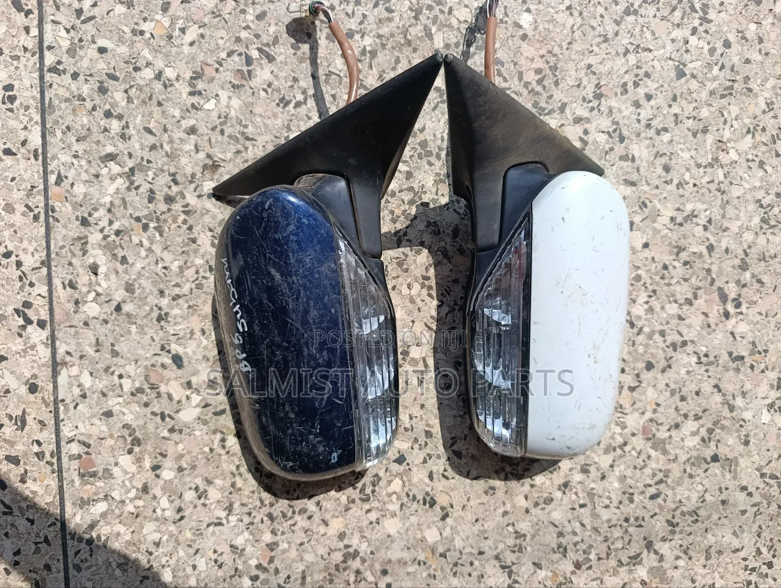 Subaru Legacy Bp5 Side Mirror