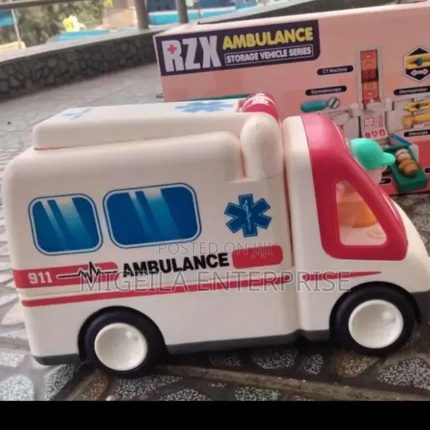 Ambulance Toy Car