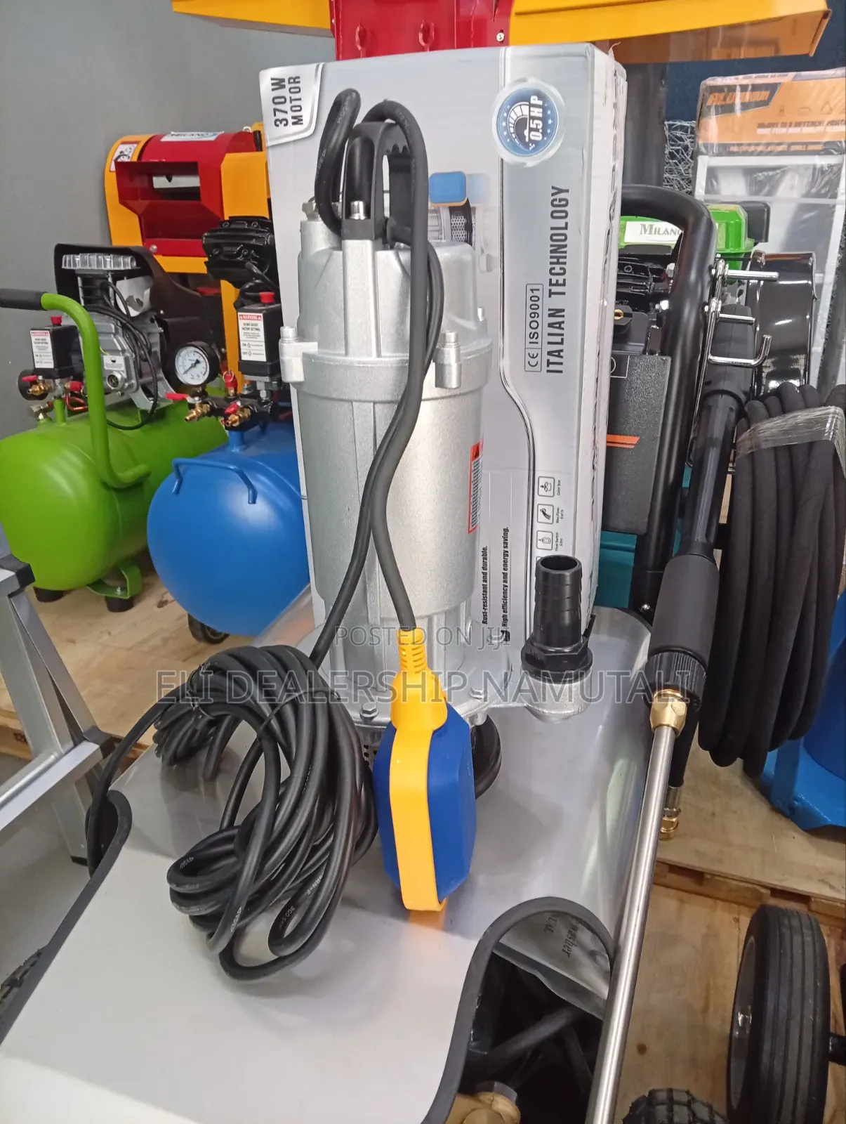 Freevel 0.5hp Water Pump – Efficient Submersible Pump for Irrigation