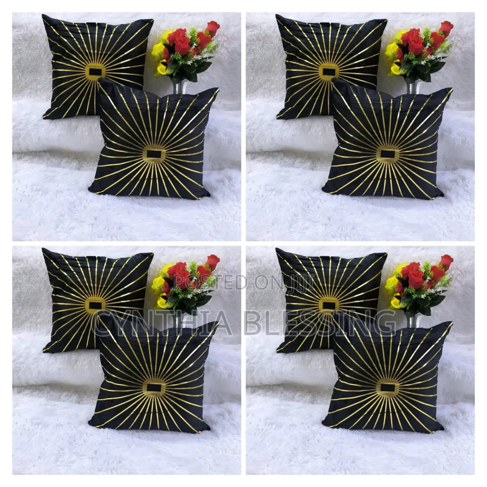 Elegant Design Throw Pillow Covers _Tpcs