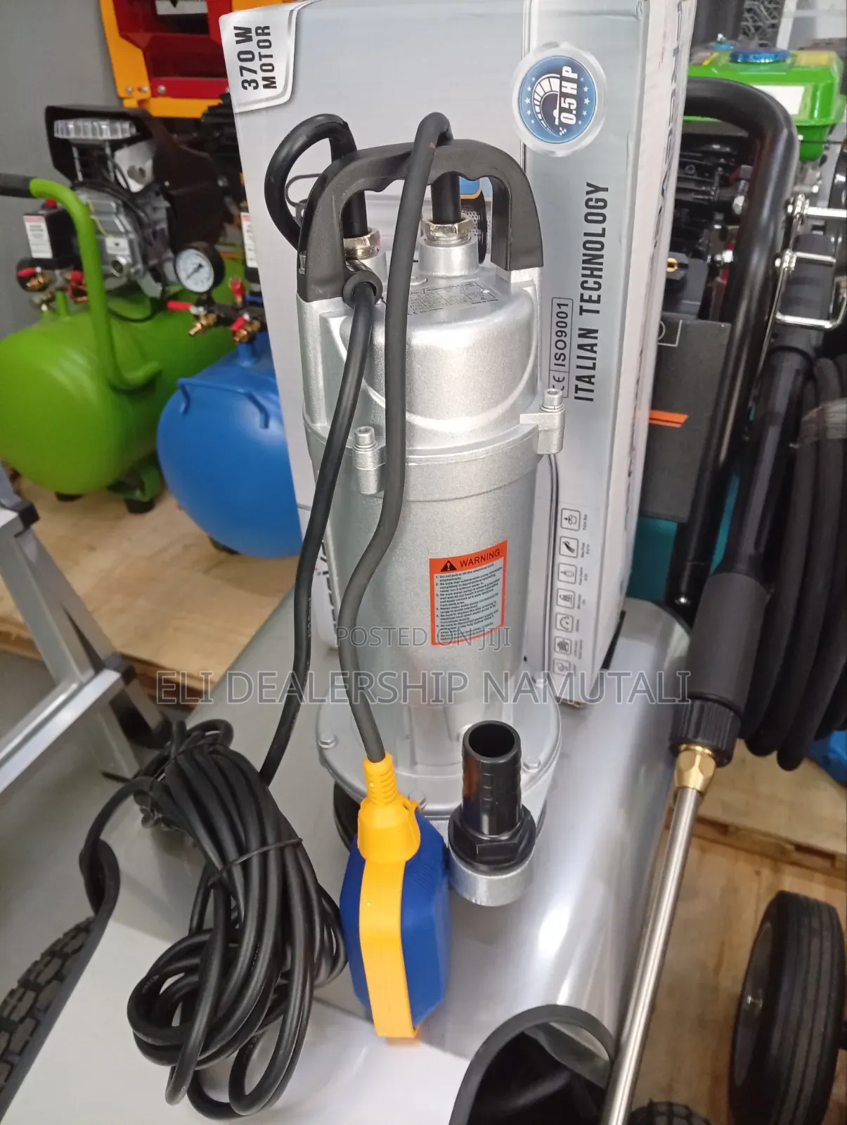 Freevel 0.5hp Water Pump – Efficient Submersible Pump for Irrigation