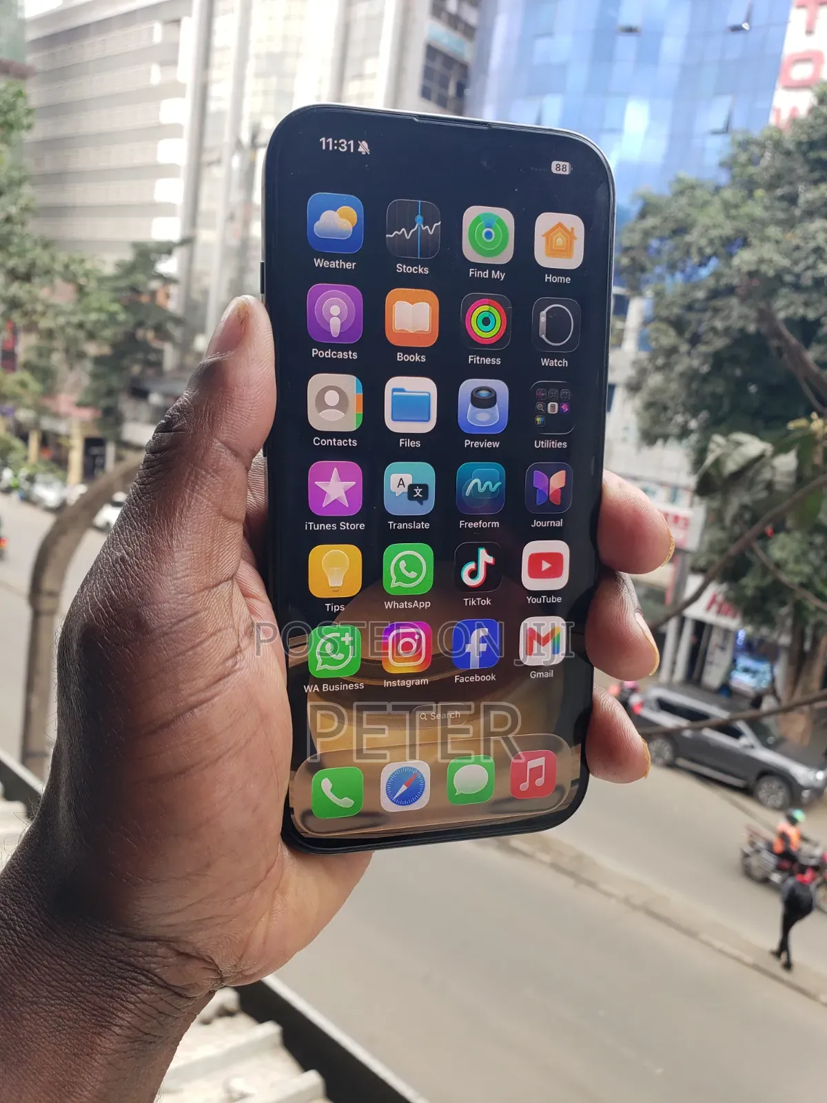 Apple iPhone 15 Pro 128 GB Gray
