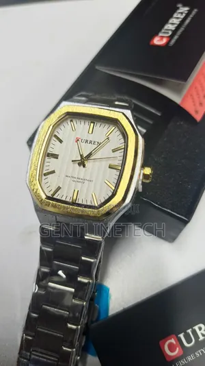 Curren M8458 Silver Men's Watch – Luxury Stainless Steel Timepiece
