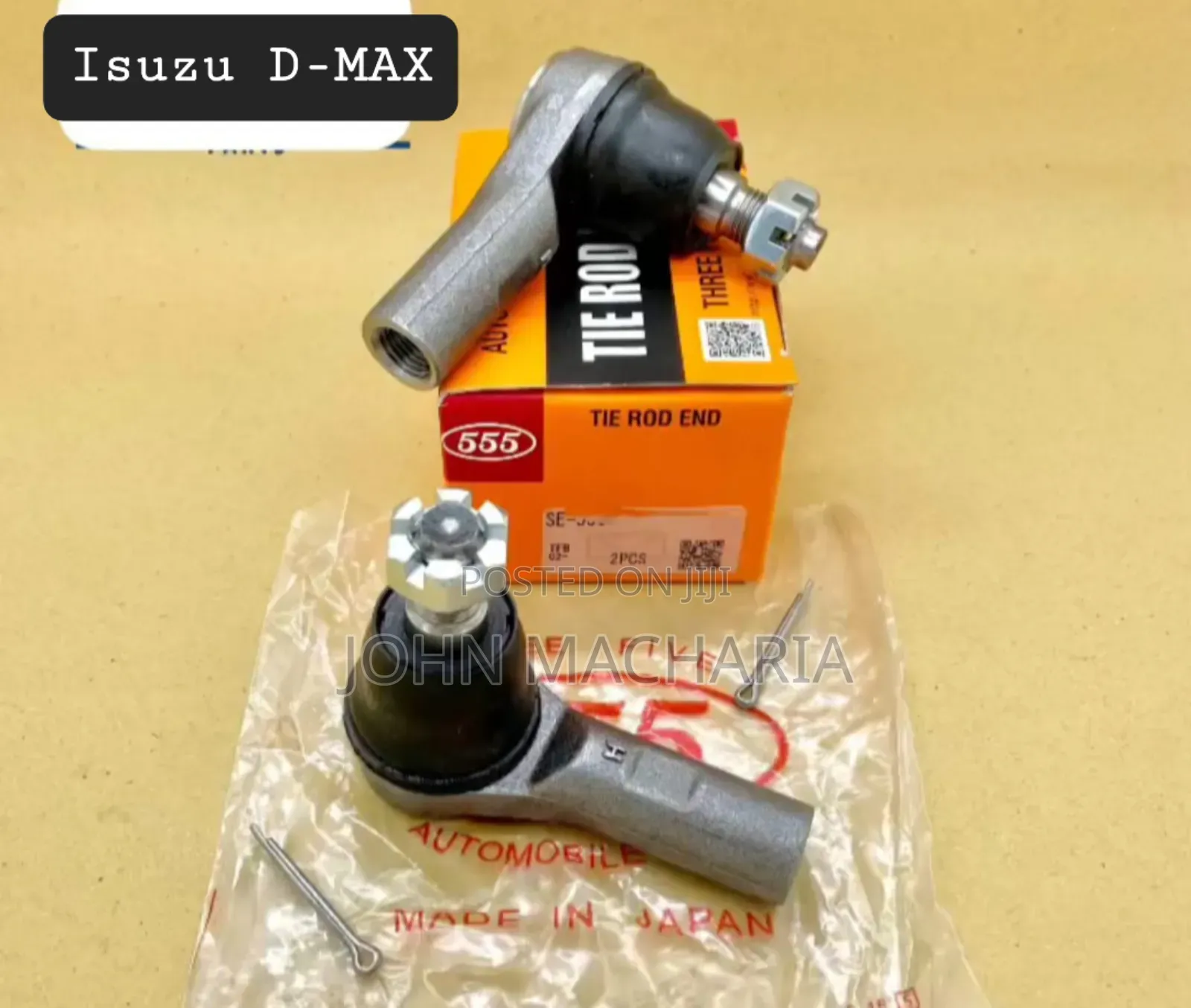 Tie Rods Ends for Toyota D -Max