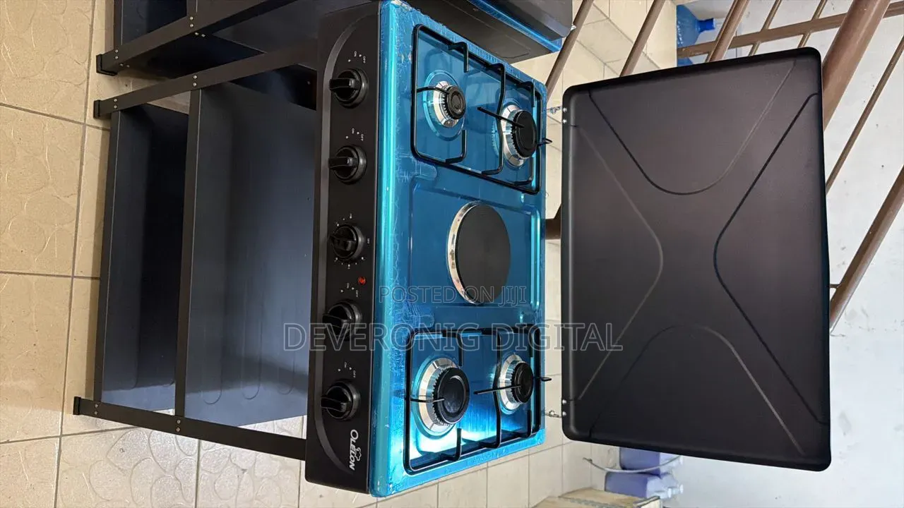 Olelon 4+1 Standing With Shelves