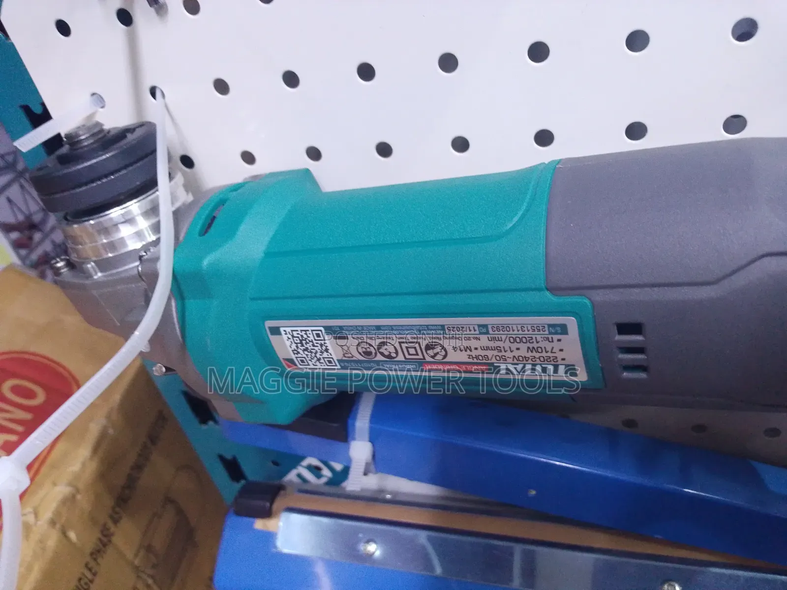 Approved and Durable 220-240v Total Angle Grinder/1200w Angle Grinder