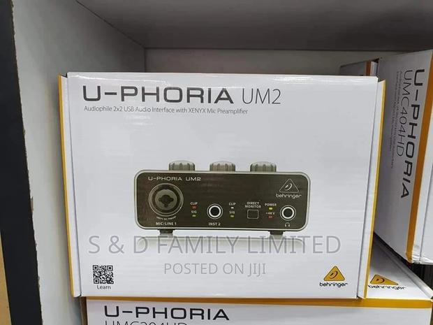 Behringer Uphoria One Channel Sound Card