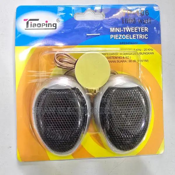 350w Car Tweeter Super High Frequency Mini-Tweeter Speakers