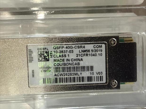 Cisco QSFP-40g-Csr4 QSFP 4x10gbase-Sr XCVR Mod Mpo 300m