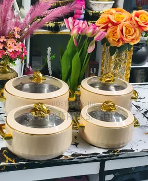 *4pcs Classic Insulated Hotpot