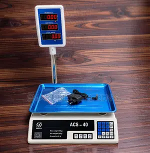 Quick Calculation Acs40 Upto40kgs Computerized Electronic Weight Scale