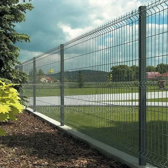 Anti-Climb Fence – Premium Welded Wire Fence