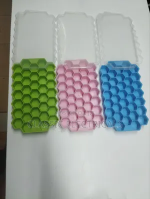 Silicone Ice Cube Holder