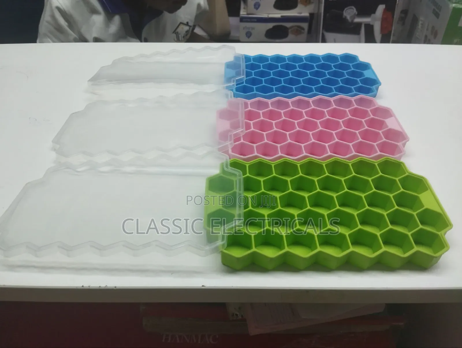 Silicone Ice Cube Holder