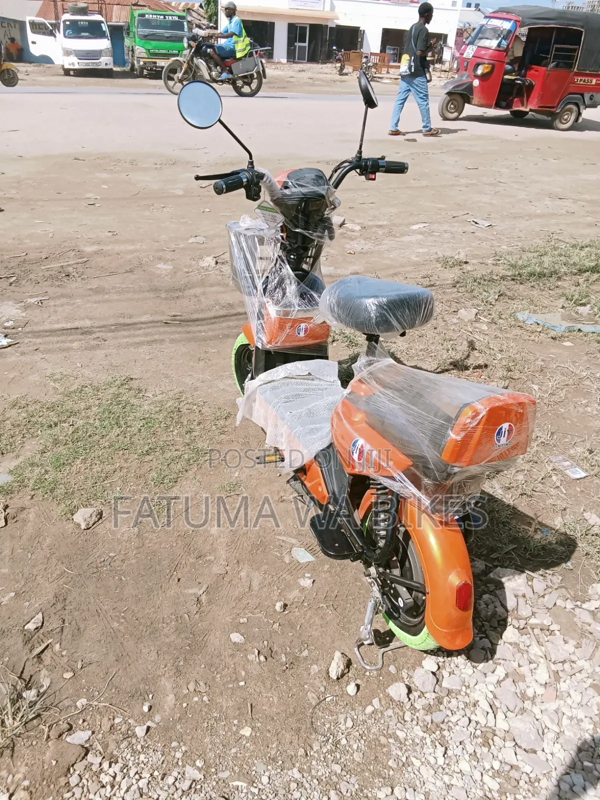 New Loncin LX250GS-2 2026 Orange