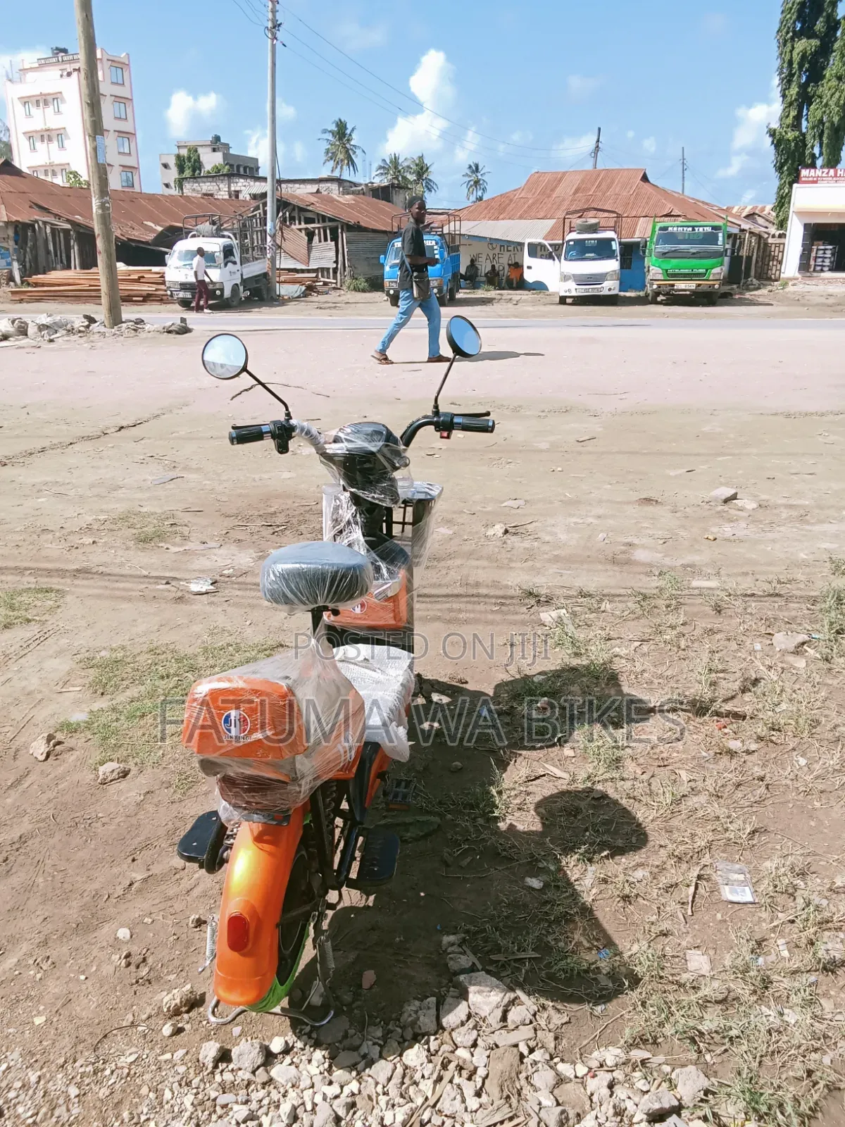 New Loncin LX250GS-2 2026 Orange