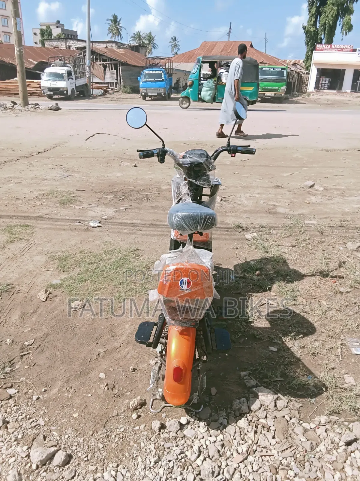 New Loncin LX250GS-2 2026 Orange
