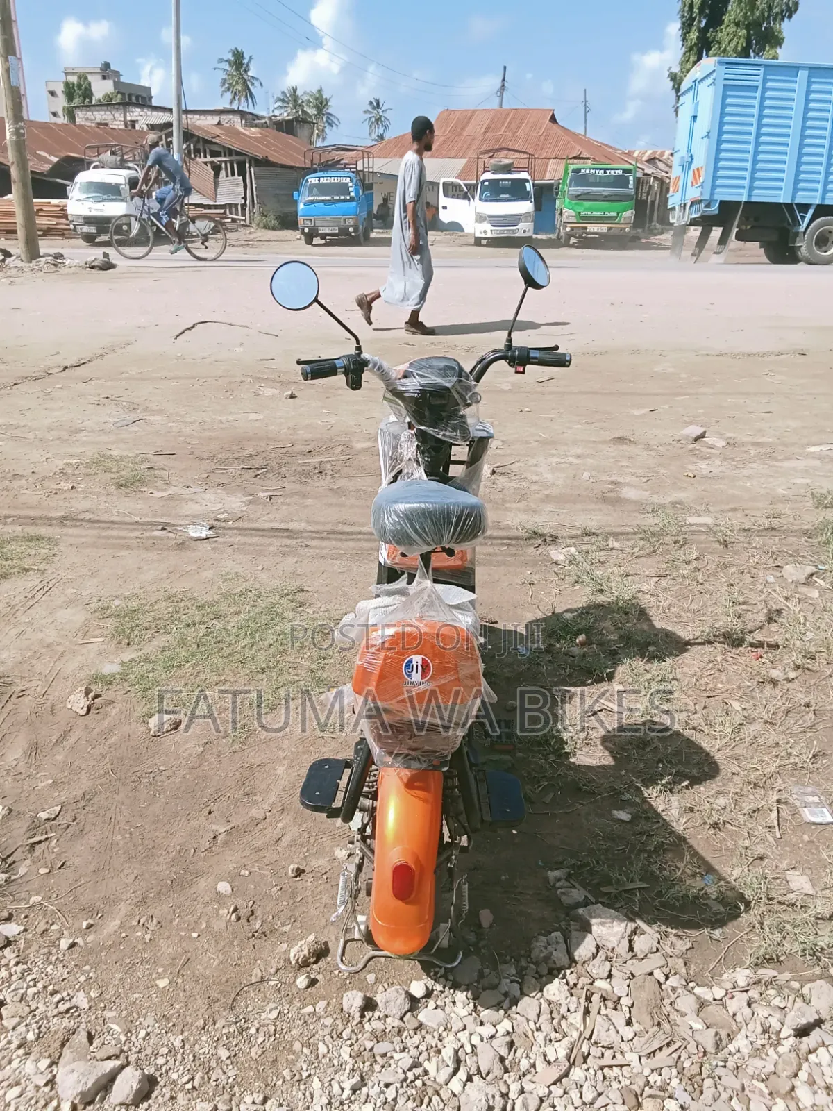 New Loncin LX250GS-2 2026 Orange
