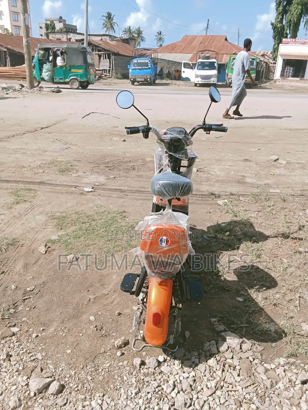 New Loncin LX250GS-2 2026 Orange