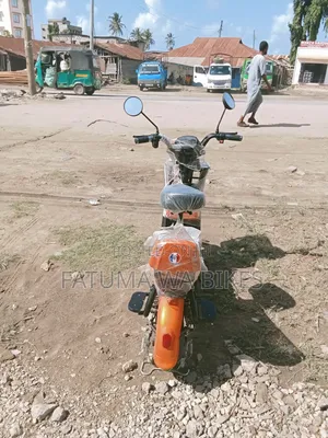 New Loncin LX250GS-2 2026 Orange