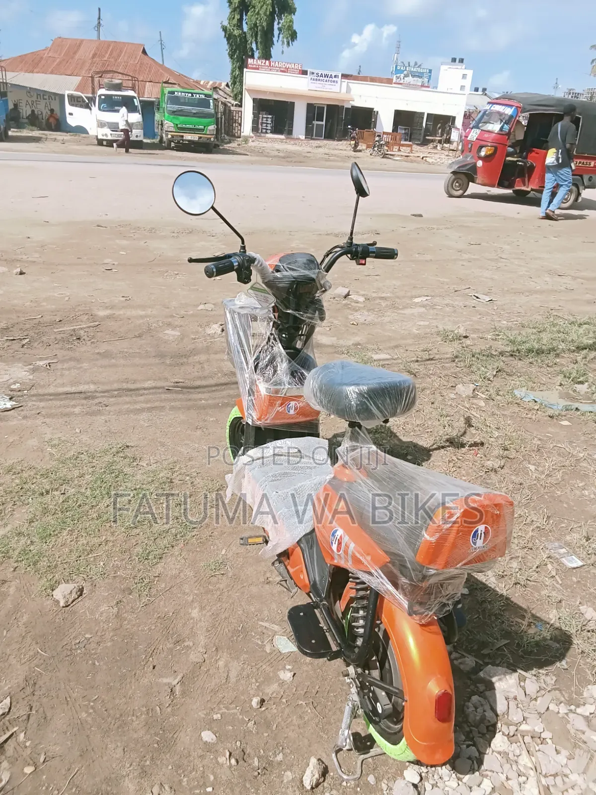 New Loncin LX250GS-2 2026 Orange