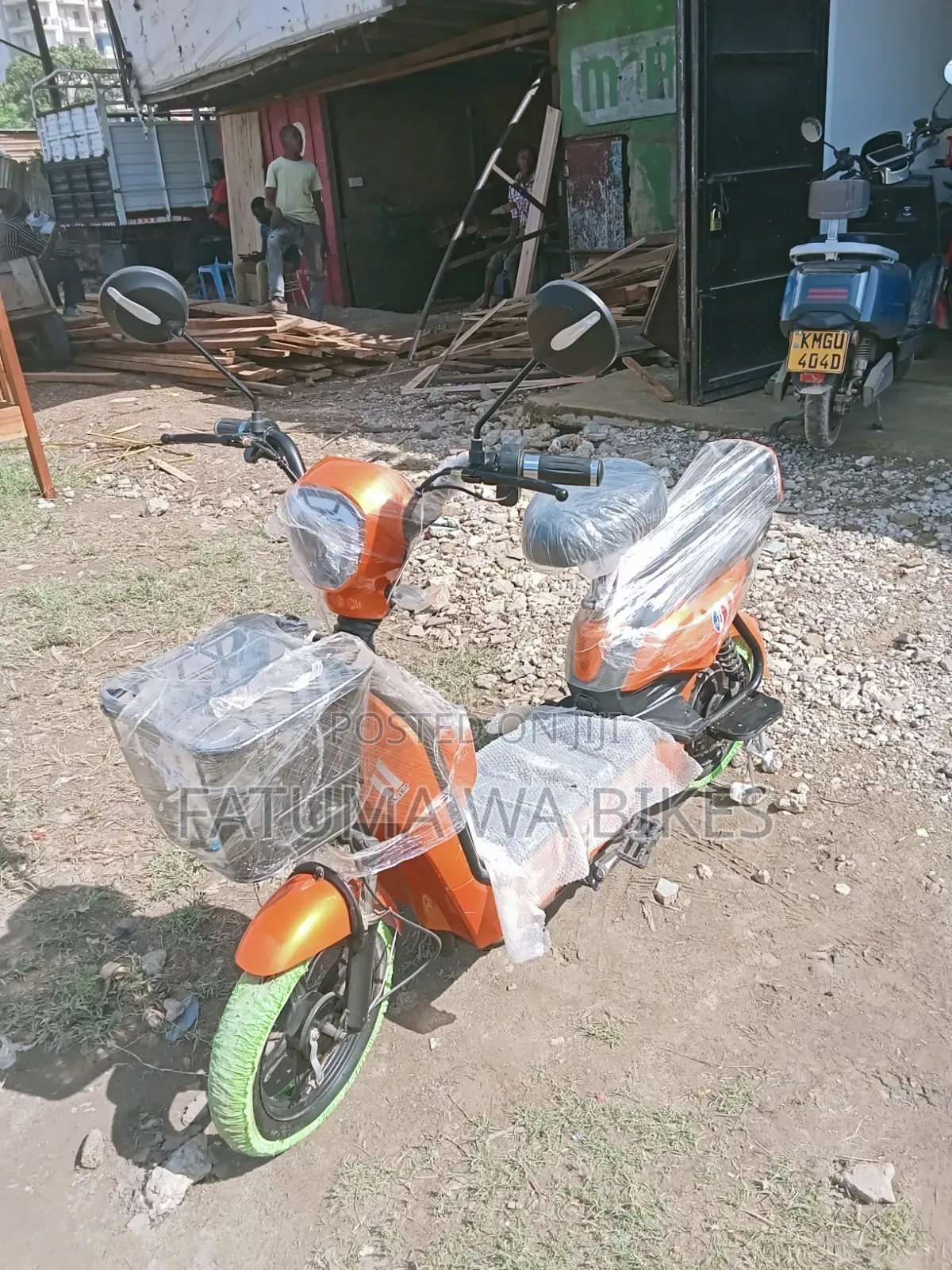 New Loncin LX250GS-2 2026 Orange