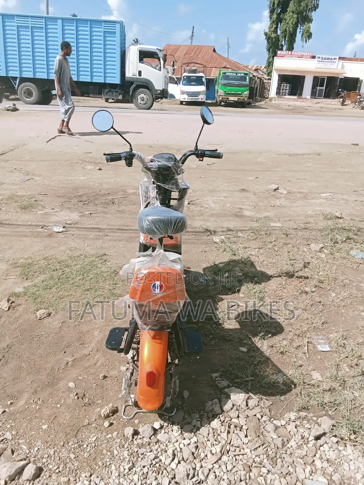 New Loncin LX250GS-2 2026 Orange