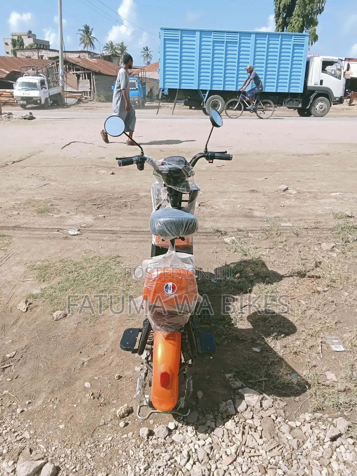 New Loncin LX250GS-2 2026 Orange