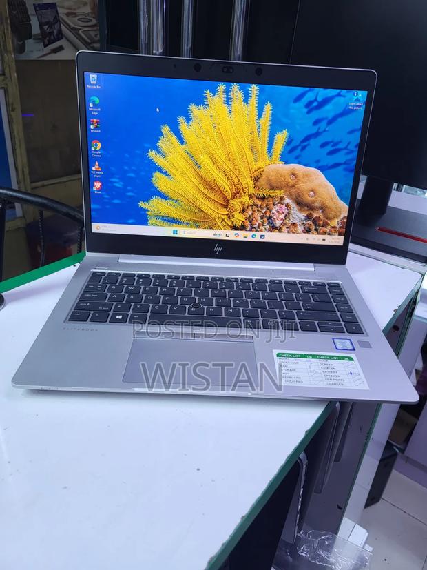 Laptop HP EliteBook 840 G6 8GB Intel Core i7 SSD 256GB
