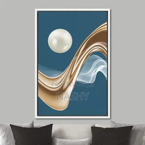 Modern Abstract Wall Art Print