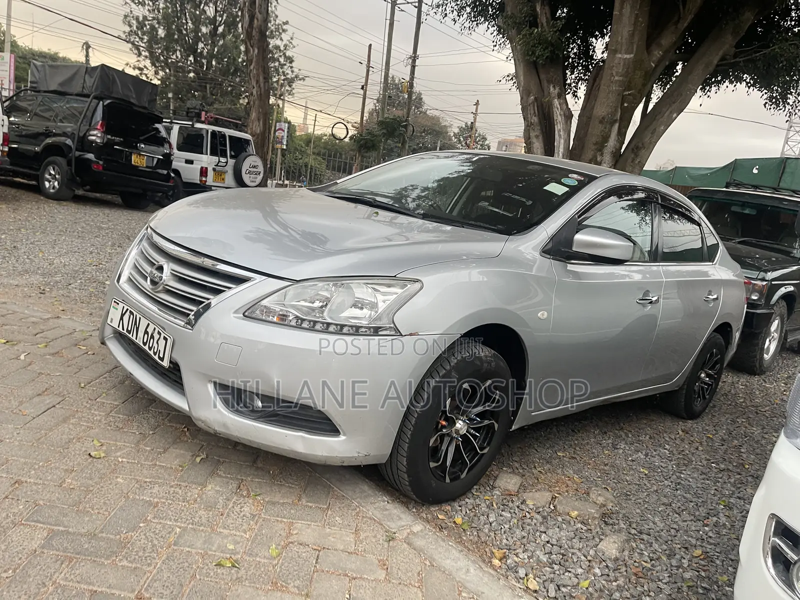 Nissan Sylphy 2016 Silver