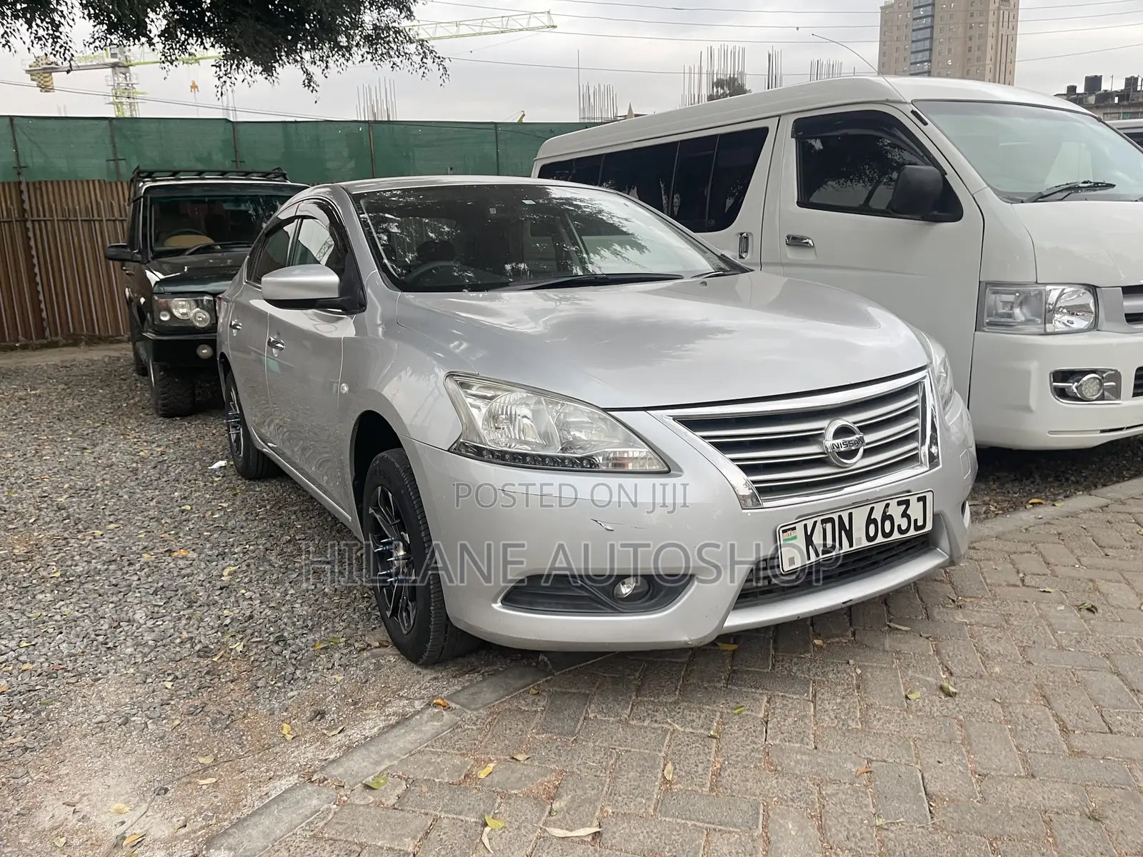 Nissan Sylphy 2016 Silver