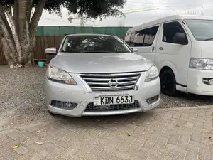 Nissan Sylphy 2016 Silver