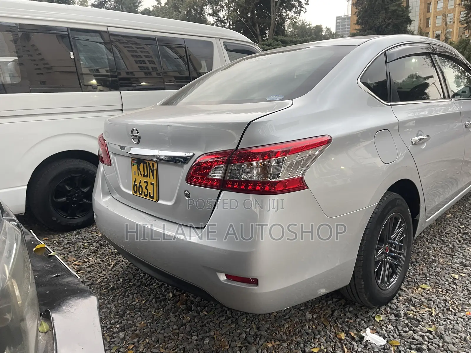 Nissan Sylphy 2016 Silver