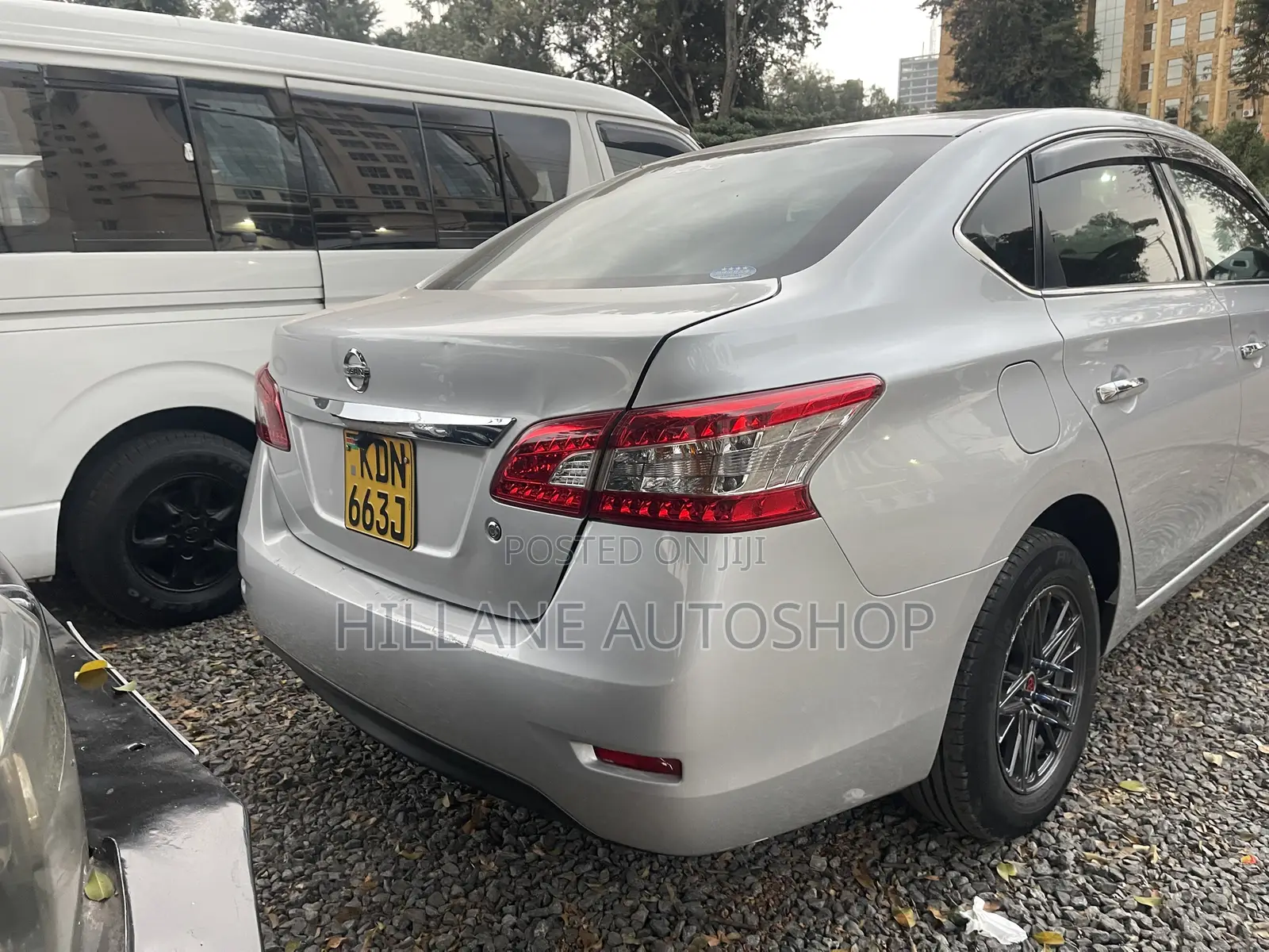 Nissan Sylphy 2016 Silver
