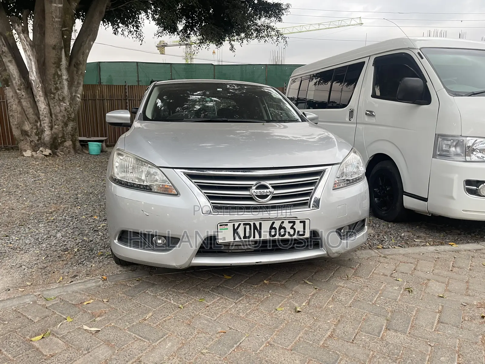 Nissan Sylphy 2016 Silver