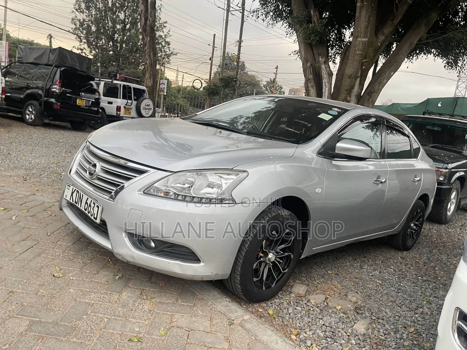 Nissan Sylphy 2016 Silver