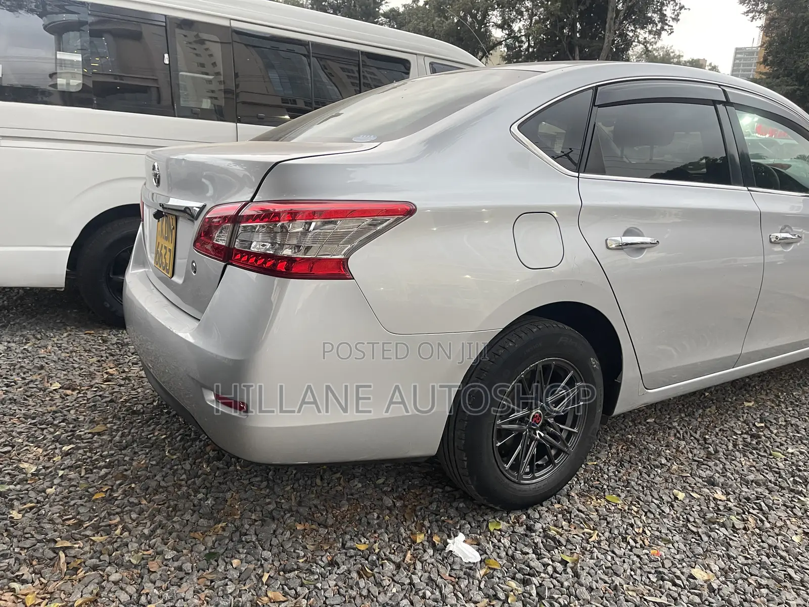 Nissan Sylphy 2016 Silver