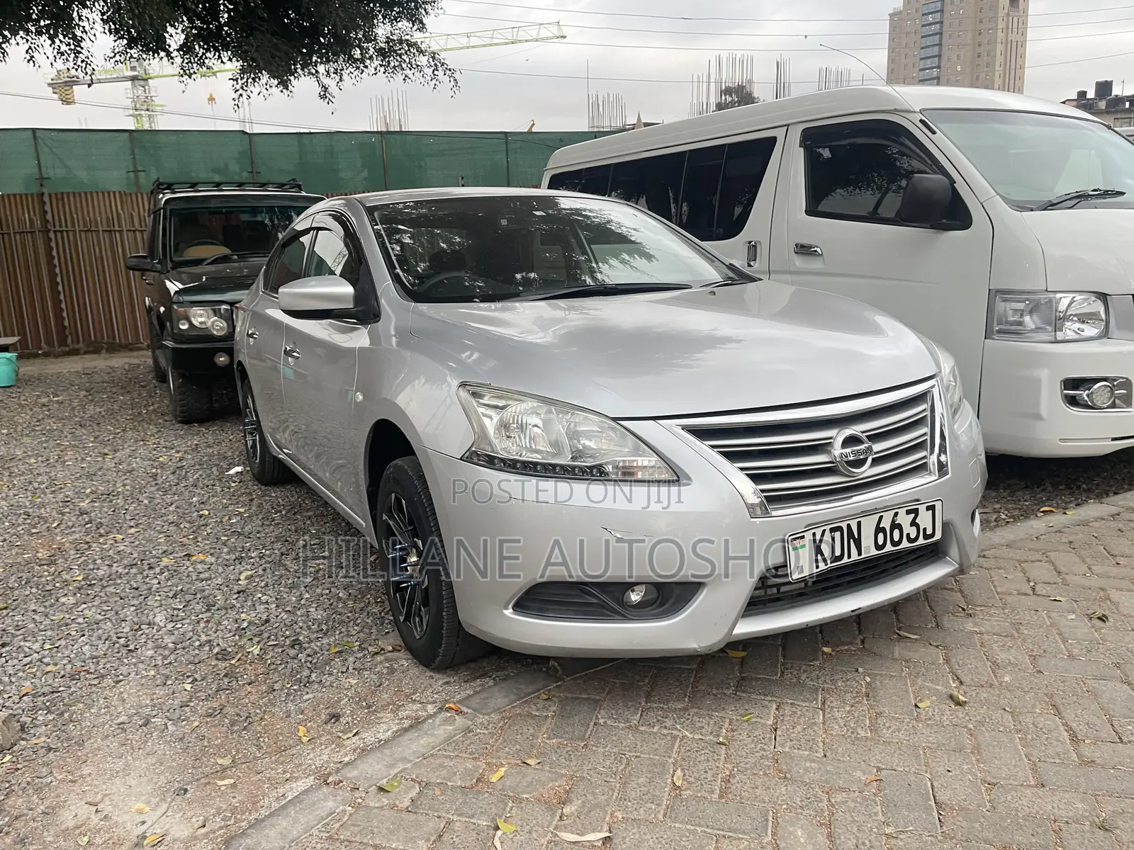 Nissan Sylphy 2016 Silver