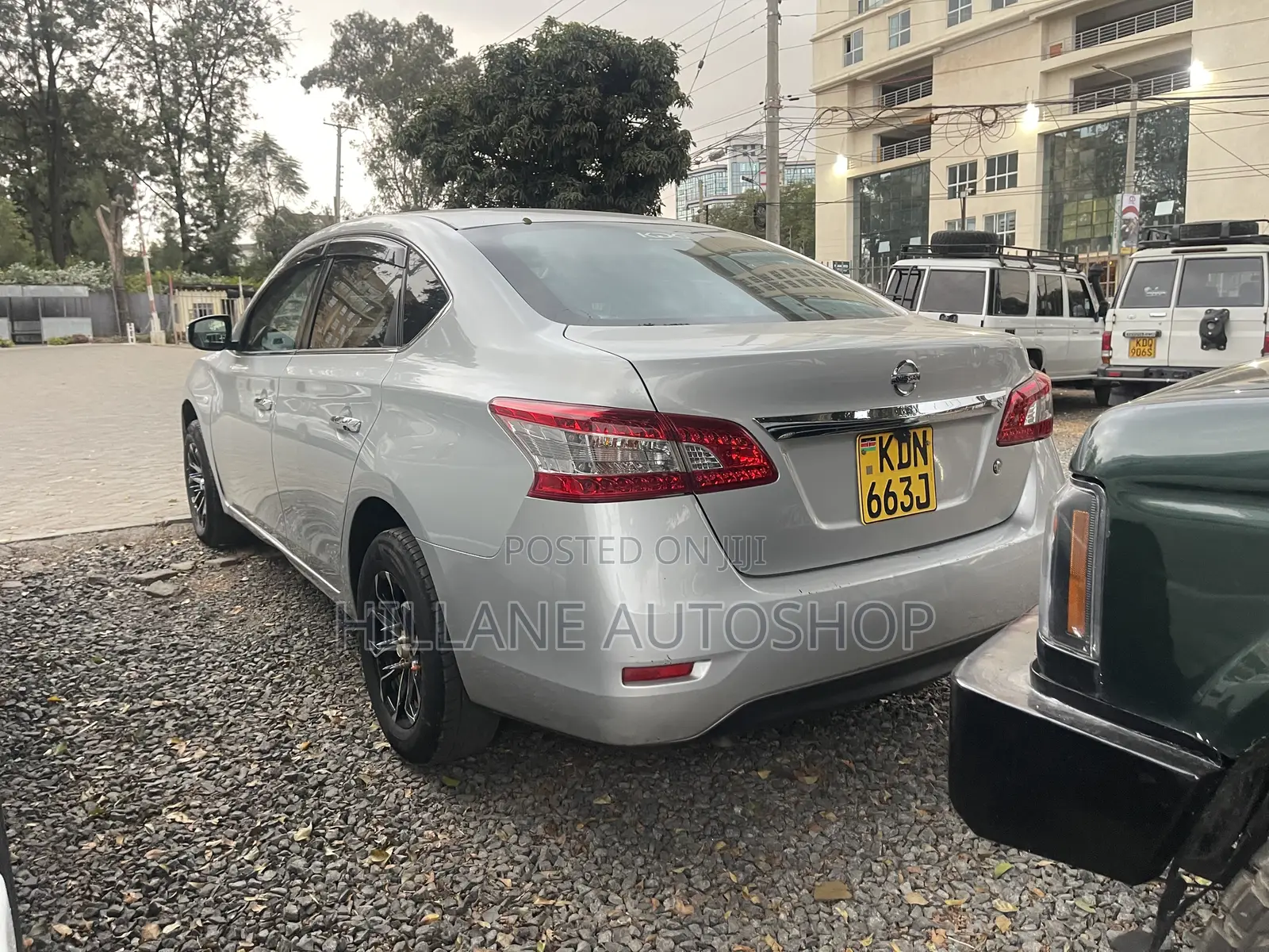 Nissan Sylphy 2016 Silver