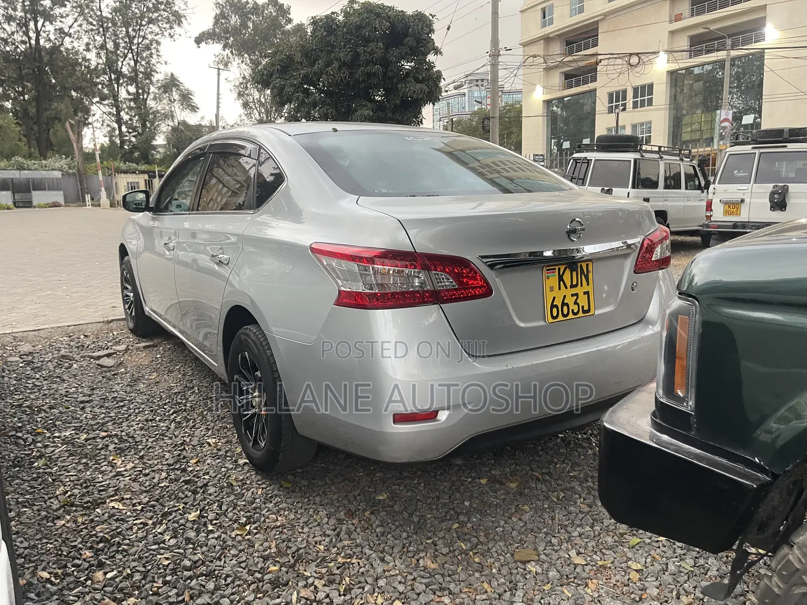 Nissan Sylphy 2016 Silver