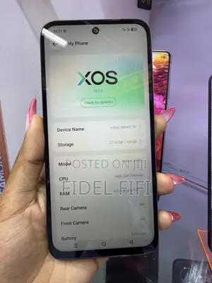 Infinix Smart 20 128 GB Silver