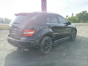 Mercedes-Benz M Class 2010 Black